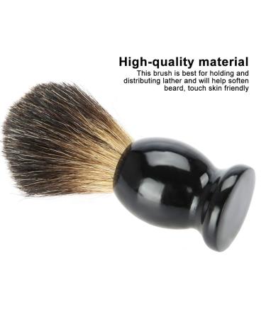  Portable Men's Razor Brush with Wooden Handle | Comfortable Shaving & Hairdressing Salon Tools  - Buy Online on GoSupps.com