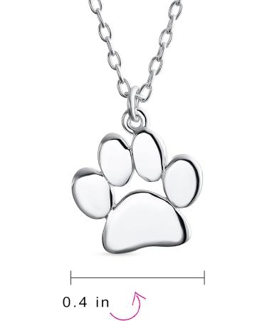 Initialee A-Z Pet Paw Jewelry for Women & Teens | Sterling Silver & Gold Pet Accessories - Buy Online on GoSupps.com