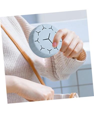 Garneck Makeup Brush Cleaning Box Makeup Sponge Cleaners Silicon Makeup Brush Mat Silicone Makeup Tool Cleaner Makeup Cleaning Mat Brush Cleaners Cosmetic Silica Gel Makeup Pad Make up 7.9X5.25X4.9CM Blue - Buy Online on GoSupps.com