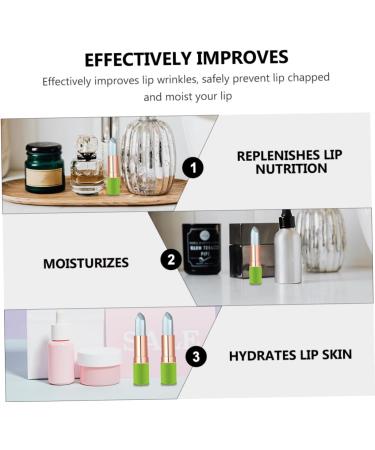 VALICLUD 2pi ces Rouge Cosm tique Avec Hydratant Changeant De Couleur Temp rature - Buy Online on GoSupps.com