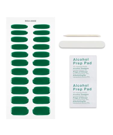 JMEOWIO Green Nail Foil Gel - Self-Adhesive Nail Stickers for Stunning Nail Designs | International Shipping - Buy Online on GoSupps.com