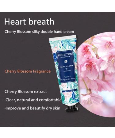 Rustoo Hand Cream Gift Set - 6-Pack Moisturizing Hand Care with Rose Chamomile & Cherry Blossom Scents - Perfect Gift for Soft Hands - Buy Online on GoSupps.com