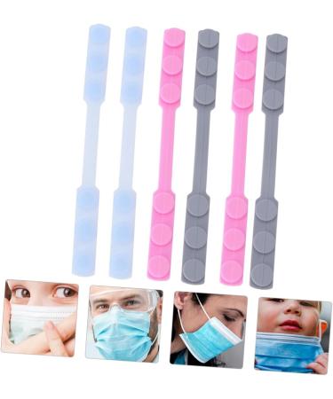 CLISPEED 12pcs Earring Mask Hook - Protective Silica Gel Ear Extension Rope - 15.8x1.5cm - Buy Online on GoSupps.com