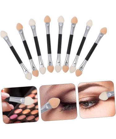 PLAFOPE 30pcs Eye Shadow Stick Double Dual-side Eyeshadow Brushes Eyeshadow Eye Mascara Aluminum - Buy Online on GoSupps.com