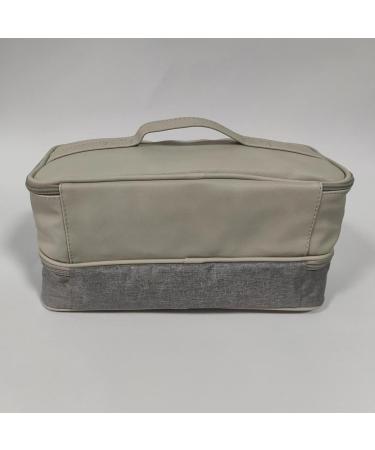 Amagogo Travel Carrying Case Bag for Hair Dryer Organizer Multifunctional Hair Accessories Storage Bag Double Layer for Business Trip - Buy Online on GoSupps.com
