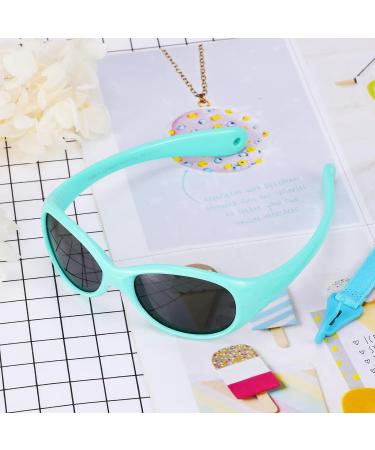 Hifot Baby Sunglasses UV Protection Polarized Toddler Sunglasses - Green | Ages 6 Months to 2 Years - Buy Online on GoSupps.com