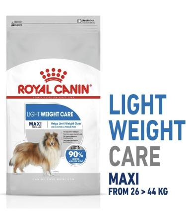 Royal Canin Maxi Light Weight Care Adult Dry Dog Food 12kg - Buy Online on GoSupps.com