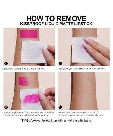 Oulac Liquid Matte Lipstick M05 - Long-Lasting Peach Color Vegan & Gluten-Free Precise Applicator 4.5ml - Buy Online on GoSupps.com