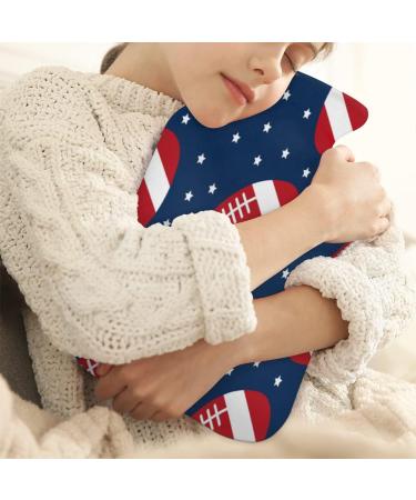 Football Heat Bottle with Fluffy Cover | 2L Hot Water Bottle for Cozy Nights & Pain Relief - Ideal for Back Neck & Shoulders - Buy Online on GoSupps.com