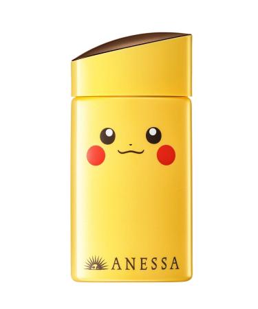 Anessa Perfect UV Skin Care Milk Pokemon Limited Package, (Pikachu) Sunscreen, 2.03 Fl Oz Pokemon Limited Package (Pikachu)