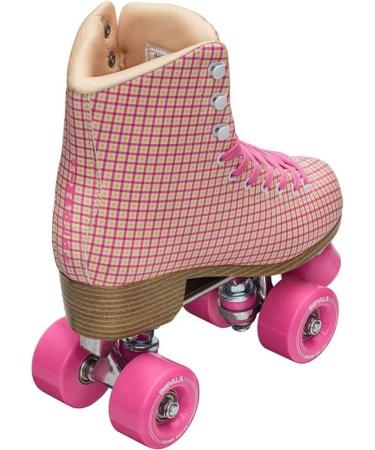 Impala Marawa Rose Gold Quad Skate - Pink Tartan (US 8 / EU 39 / UK 6) - Buy Online on GoSupps.com