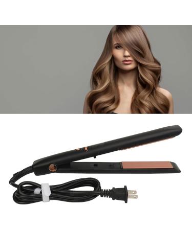 Buy Hair Straightener Iron - Adjustable Temperature Fast Heating 110-240V - Perfect for Salon & Dormitory - Buy Online on GoSupps.com