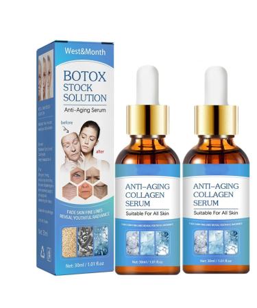 Aniston Anti-Aging Serum - Suitable for All Skin Types for Women & Men (2 pcs) - Buy Online on GoSupps.com