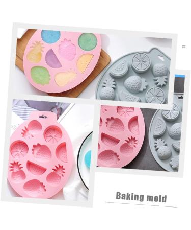 Ciieeo 10 Pcs Ice Cube Mold Strawberry Decor Silicone Molds Candle Molds Fruit Chocolate Miniture Decoration Silicone Fruit Molds Candy Molds Silicone Cake Mold Chocolate Molds 22.7x17.1cmx5pcs As Shownx5pcs - Buy Online on GoSupps.com