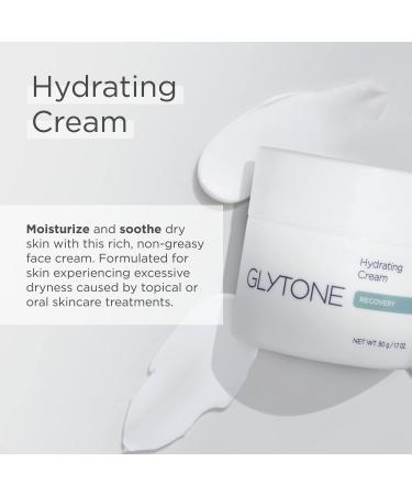 Glytone Hydrating Cream with Glycerin & Sorbitol | Non-Greasy Face Moisturizer | 1.7 fl. oz - Buy Online on GoSupps.com
