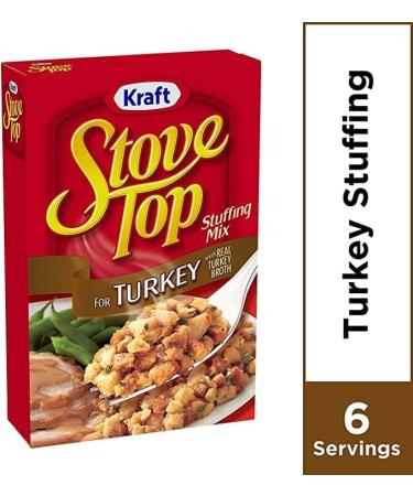 Stove Top Turkey Stuffing Mix 170g | Perfect Stuffing Side at Any Family Meal | Pack of 2 - Buy Online on GoSupps.com
