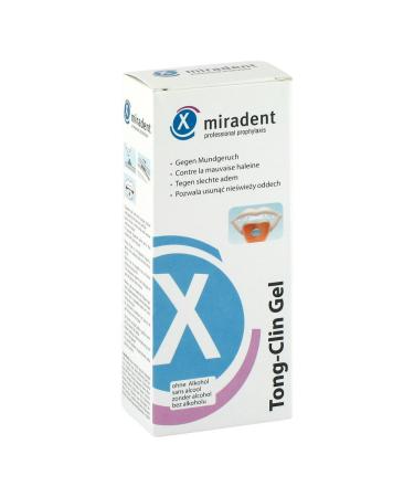 Tong Clin gel tongue cleaning 50 ml