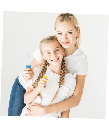 Beavorty Cartoon Children's Toothbrush Set - 4 Manual Toothbrushes with Suction Cup - Fun Oral Cleaning Supplies for Kids - Buy Online on GoSupps.com