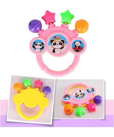 Tixiyu 7-Piece Baby Rattling Toys Set | Educational Silicone Chew Toys for Infants 0-12 Months | Music & Development Gift Set - Buy Online on GoSupps.com