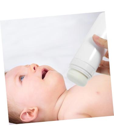 RORPOIR Powder Puff Box Portable Powder Puff Bottle Talcum Powder Holder Talcum Powder Bottle Powder Storage Bottle Body Powder Holder Powder Puff Bottle Powder Bottle - Buy Online on GoSupps.com