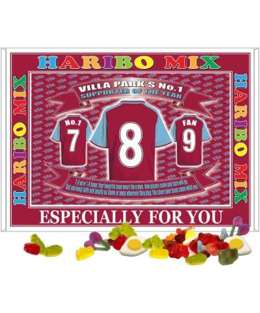 The Villa Football Shirt Gift Boxed Team-Aston Sweets - Buy Online on GoSupps.com