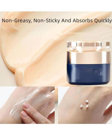 Qingling Cr me d pilatoire pour le visage cr me anti- ge raffermissante et anti-rides hydratante pour le visage pour femmes et hommes (2) - Buy Online on GoSupps.com