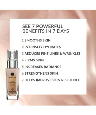 Anew Skin Renewal Power Serum - Dual-Collagen Boost & Protinol Technology | 30ml | Smooths Skin Reduces Pores & Minimizes Lines in 7 Days - Shop Now - Buy Online on GoSupps.com