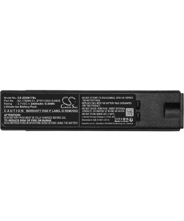 Buy 82-176890-01 BTRY-DS81EAB0E 2400mAh Battery for DS8100 DS8170 DS8178 | International Shipping Available - Buy Online on GoSupps.com