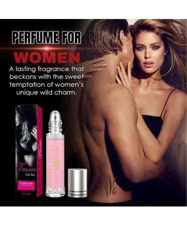 Venom pheromone perfume venom scents pheromones for women venom for her pheromone perfume long lasting pheromone oil for women to attract men pheromones to attract men for women (10ml) - Buy Online on GoSupps.com