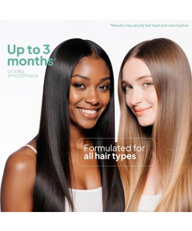 Belli Capelli Venice Hair Organic (Pack of 2) - Capilar Para El Cabello - Organic & Natural Brazilian Keratin- Anti-Frizz Volume Reduction Smoothing-2 Pack (17.6 oz/500 g) - Buy Online on GoSupps.com