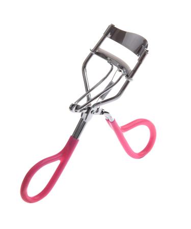 Wdesrgt Curling Eyelashes-Nature Curl Style Cute Curl Eyelash Curlers Pink
