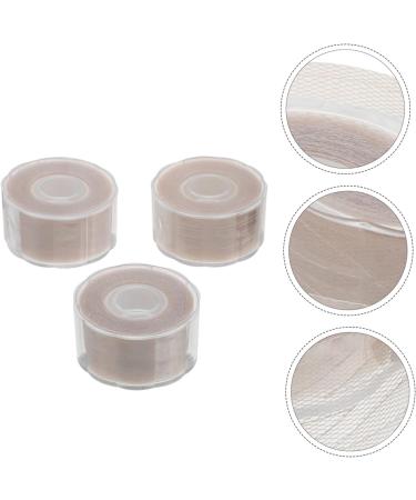 Angoily 3 Rolls Mesh Double Eyelid Sticker Stickers Double-sided Tape Eyelid Shaping Sticker Girl Woman Tool - Buy Online on GoSupps.com