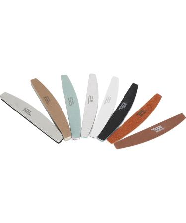 Professional Half Moon Nail File Set for Fast POLISHING and Shaping Nails Manicure Tool KIT - Buy Online on GoSupps.com