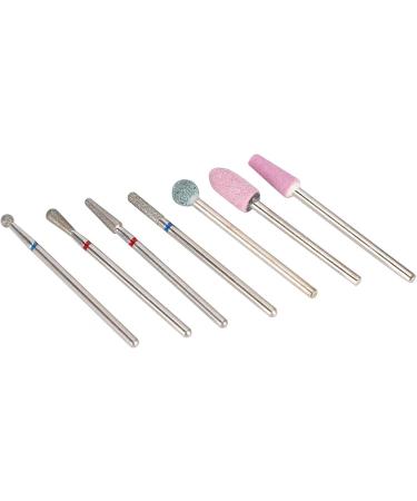 Kuuleeyn 6-Piece Nail Drill Set - Multifunctional Electric Manicure Tool for Nails Glass & Plastic | Perfect for Nail Art - Buy Online on GoSupps.com
