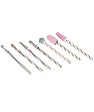 Manicure Drill Set - Multifunctional Nail Drill Bit Set for Home & Salon | Nail Polishing Tool (NO.01) - Buy Online on GoSupps.com