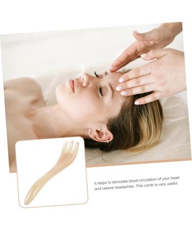 Magiclulu 3ST Kratzkamm Acupuncture Comb for Head Massage Sleek Starrisus Teeth Perfect for Beauty Salons & Spa Accessories - Buy Online on GoSupps.com