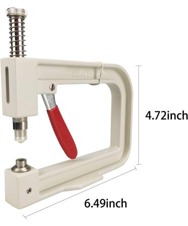 Benfu Pearl Inlay Machine  Hand-Beaded Rivet Fixing Machine  DIY Hand Tools  Pearl Rivet Buttons for HatsShoesClothesSkirts - Buy Online on GoSupps.com