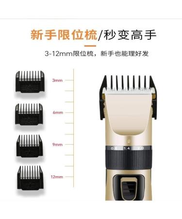 Easy Hair Clipper - Professional Cordless Hair Clippers for Adults & Kids | Rechargeable Electric Haircut & Shaving Clippers - Buy Online on GoSupps.com