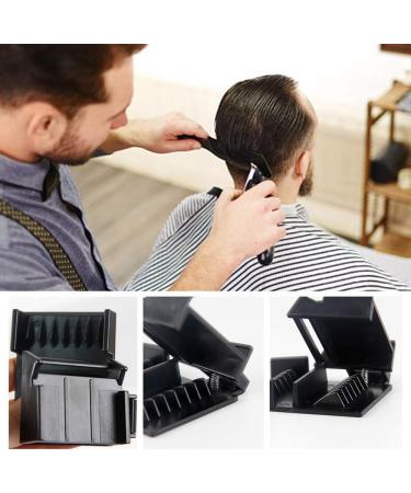 Senmubery Hair Clipper Comb Plastic Hair Split Ends Removing Trimmer Guards Waterproof Hair for Barber Shop - Buy Online on GoSupps.com
