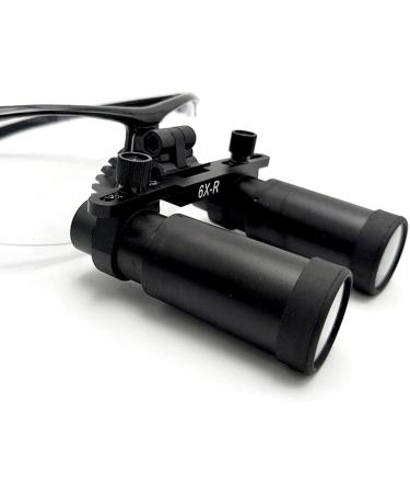 Uihecta Medical Tooth Magnifying Glass - Illuminated Head-Mounted Binoculars 4x/5x/6x for Dental & Plastic Surgery - Buy Online on GoSupps.com