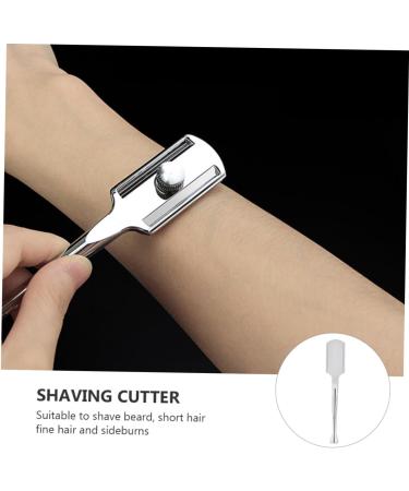 Buy NOLITOY Razor Shavers for Men & Women - Manual Beard & Clothes Shaver | Zinc Alloy Eyebrow Trimmer | International Shipping - Buy Online on GoSupps.com