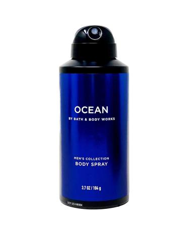 Bath & Body Works Men's Collection OCEAN - Deluxe Gift Set - Body Cream 3 in 1 Hair & Face Wash Body Spray Antiperspirant & Natural Oats Soap - Buy Online on GoSupps.com