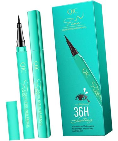 FOMIYES 2 pcs Eye Fast Tip Waterproof for Liquid Eyeliner Pen Dry Ultra-fine Cosmetics Women 1 count (Pack of 1) As Shownx2pcs - Buy Online on GoSupps.com