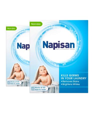 Napisan Non Biological Germicidal Stain Remover (800g) - Pack of 2