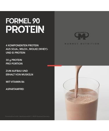 Buy 3kg Mammut Formula 90 Protein Shake Set - Chocolate Flavor + Ceramic Cup | International Shipping Available - Buy Online on GoSupps.com