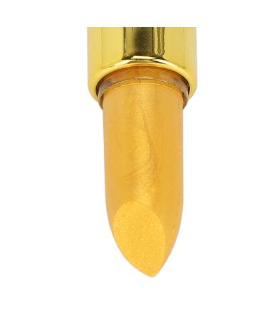 Naroote Gold Lipstick - Waterproof Long-Lasting High Pigment Lip Gloss | Golden Glitter Lip Makeup for Women - 3.5g (07 - Buy Online on GoSupps.com