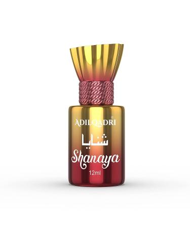 Adil.Qadri Shanaya Attar | Arabic & French Blend | Unisex Non-Alcoholic Roll-On | Long Lasting Attar - 12 ML - Buy Online on GoSupps.com