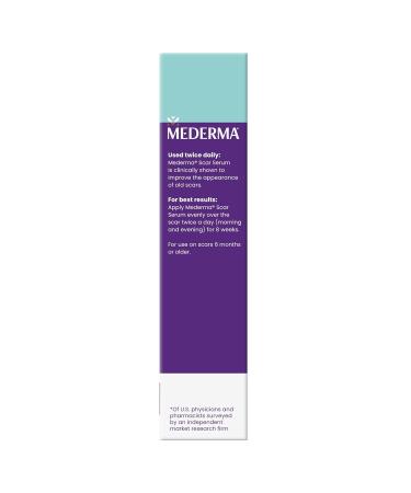 Mederma Scar Serum Triple-Action Formula with Vitamin E Hyaluronic Acid & Niacinamide Clinically Shown to Reduce Old Scars 1 Fl. Oz. - Buy Online on GoSupps.com