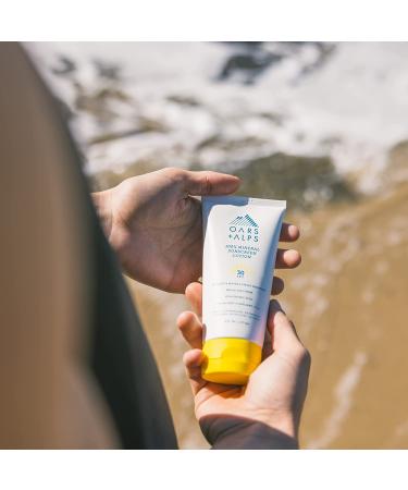 Oars + Alps Mineral SPF 30 Sunscreen Body Lotion - 6 Fl Oz - Buy Online on GoSupps.com