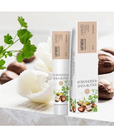 Buy 72x UMIDO Hand Lotion 45ml - Coriander & Shea Butter | Best Hand Cream & Skin Care Lotion for Soft Hands - International Shipping Available - Buy Online on GoSupps.com